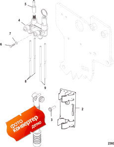 Water Drain, Air Manifold And Air Pump (Water Drain, Air ��������� � Air �����)