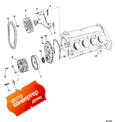 Water Pump And Front Cover (    )