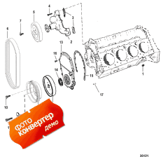 Water Pump And Front Cover (    )