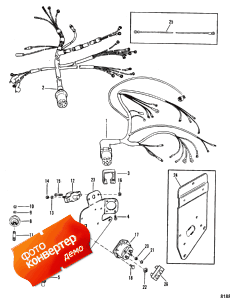 Wiring Harness And Electrical Components (Wi     )