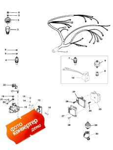 Wiring Harness And Electrical Components (Wi     )