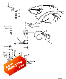 Wiring Harness And Electrical Components (distributor) (Wi      (distributor))