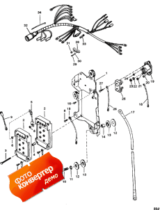 Wiring Harness And Starter Solenoid (Wi     )