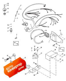 Wiring Harness, Electrical And Ignition (Wi  ,   Ignition)