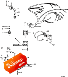 Wiring Harness/electrical (mounted On Distributor) Tb Iv (Wi   /  (ed On Distributor) Tb Iv)