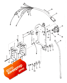 Wiring Harness, Starter Solenoid & Rectifier (Wi  ,   & )