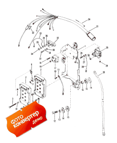 Wiring Harness, Starter Solenoid & Rectifier (Wi  ,   & )