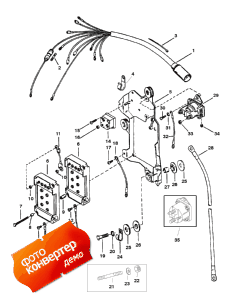 Wiring Harness, Starter Solenoid & Rectifier (Wi  ,   & )