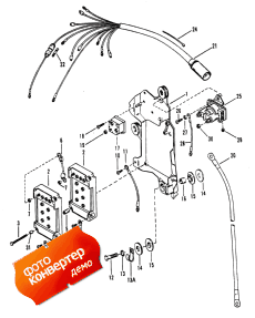 Wiring Harness, Starter Solenoid & Rectifier (Wi  ,   & )