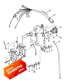 Wiring Harness, Starter Solenoid & Rectifier (Wi������ ���� ��������, �������� �������� & �����������)
