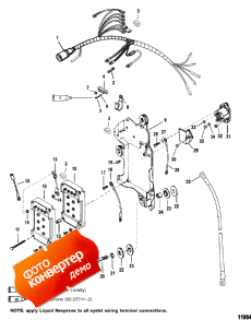 Wiring Harness/starter Solenoid (Wi   /  )