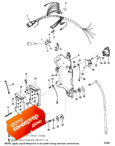 Wiring Harness/starter Solenoid (Wi   /  )