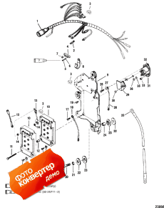 Wiring Harness/starter Solenoid (Wi   /  )