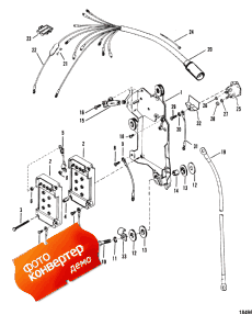 Wiring Harness/starter Solenoid (Wi   /  )