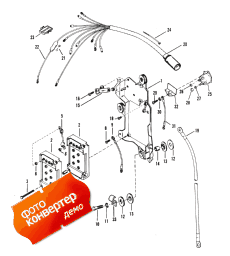 Wiring Harness/starter Solenoid (Wi   /  )