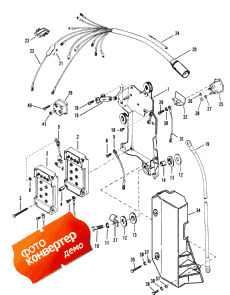 Wiring Harness/starter Solenoid (Wi   /  )