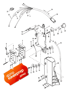 Wiring Harness/starter Solenoid (Wi   /  )