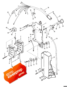 Wiring Harness/starter Solenoid (Wi   /  )