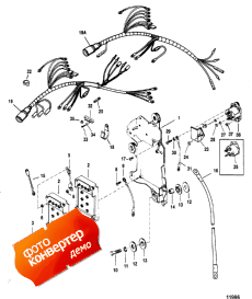 Wiring Harness/starter Solenoid (Wi   /  )