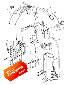 Wiring Harness/starter Solenoid (Wi   /  )