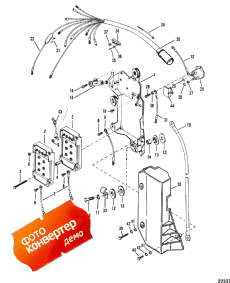 Wiring Harness/starter Solenoid (Wi   /  )