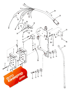 Wiring Harness, Starter Solenoid And Rectifier (Wi  ,    )