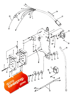 Wiring Harness, Starter Solenoid And Rectifier (Wi  ,    )