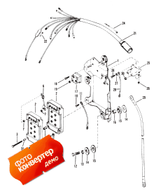 Wiring Harness, Starter Solenoid And Rectifier (Wi  ,    )