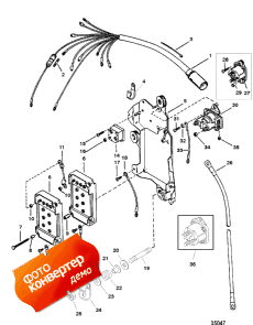 Wiring Harness, Starter Solenoid And Rectifier (Wi  ,    )