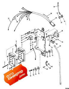 Wiring Harness, Starter Solenoid And Rectifier (Wi  ,    )