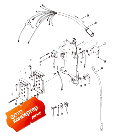 Wiring Harness, Starter Solenoid And Retifier (Wi  ,    Retifier)