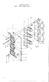    <br /> Inlet, Reed Valve