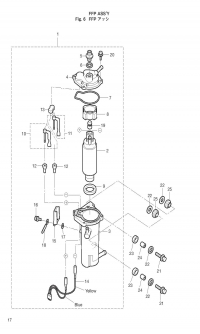    <br /> Fuel Feed Pump Ffp Assembly