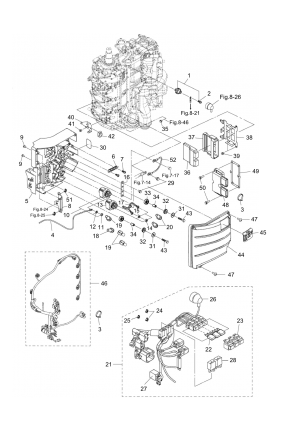 Fig.08   <br /> Fig.08 Electric Parts