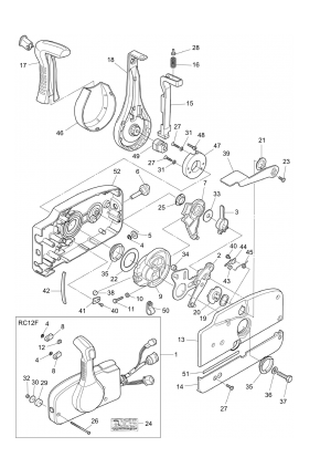 Fig.18    <br /> Fig.18 Component Parts Of Remote Control