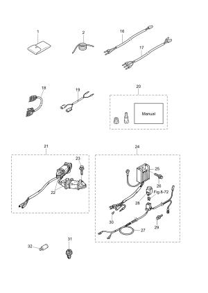 Fig.24     <br /> Fig.24 Optional Parts (accessories)