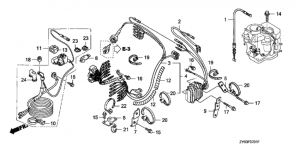  (  12a) (Wire Harness (charge Coil 12a))