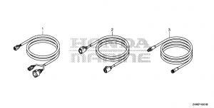 Fop-10-1   (2) (Fop-10-1 Cable Kit (2))