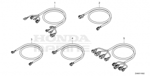 Fop-10-2   (3) (Fop-10-2 Cable Kit (3))