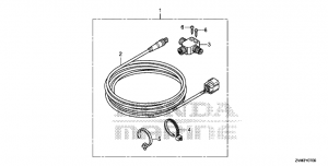 Fop-7   ( ) (Fop-7 Interface Cable Kit)