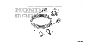 Fop-10   ( ) (Fop-10 Interface Cable Kit)