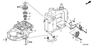 F-03-20    (F-03-20 Housing Of Primary Gear)
