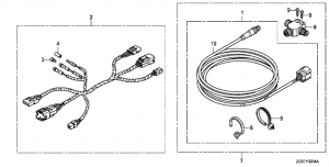 Fop-2-4   ( ) (Fop-2-4 Interface Cable Kit)