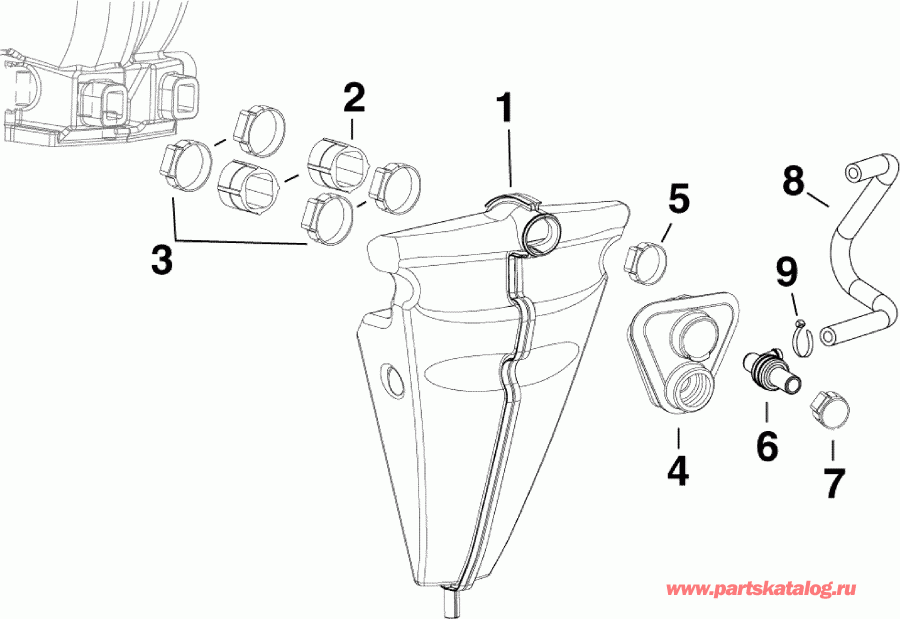    EVINRUDE E115DBXSCR  - ffler / ffler