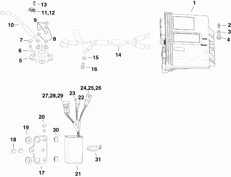   E150DBXSCF  - ectrical Components