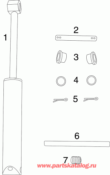  ������� E65WDRLSCS  - lt Assist Cylinder