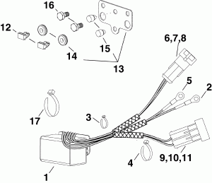 Trim & Tilt  (Trim & Tilt Relay)