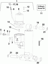 Trim & Tilt Hydraulic Assembly (Trim & Tilt Hydraulic Assembly)