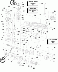  - Pl, Sl Models (Gearcase - Pl, Sl Models)