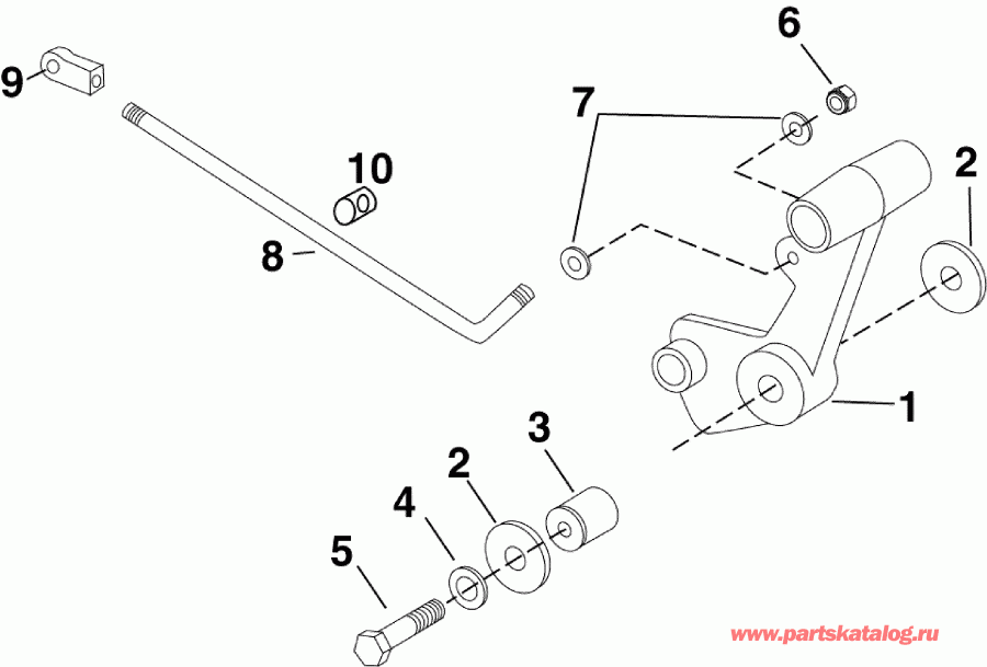    E40DRLAGA  -   (dr) / shift Lever (dr)